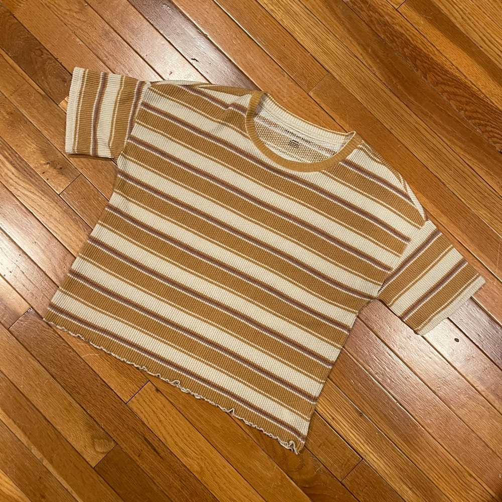 American Eagle Cropped Top